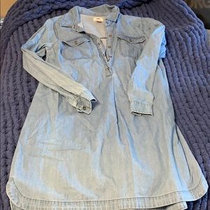 Chambray dress